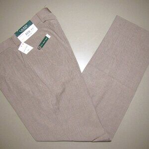 LAUREN by Ralph Lauren men's dress pants size 32x32 color tan